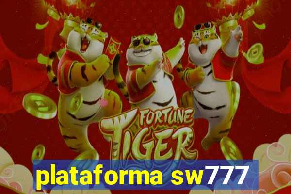 plataforma sw777